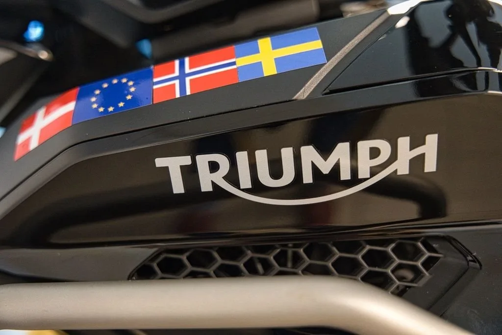 Triumph Tiger 1200 Rally Explorer