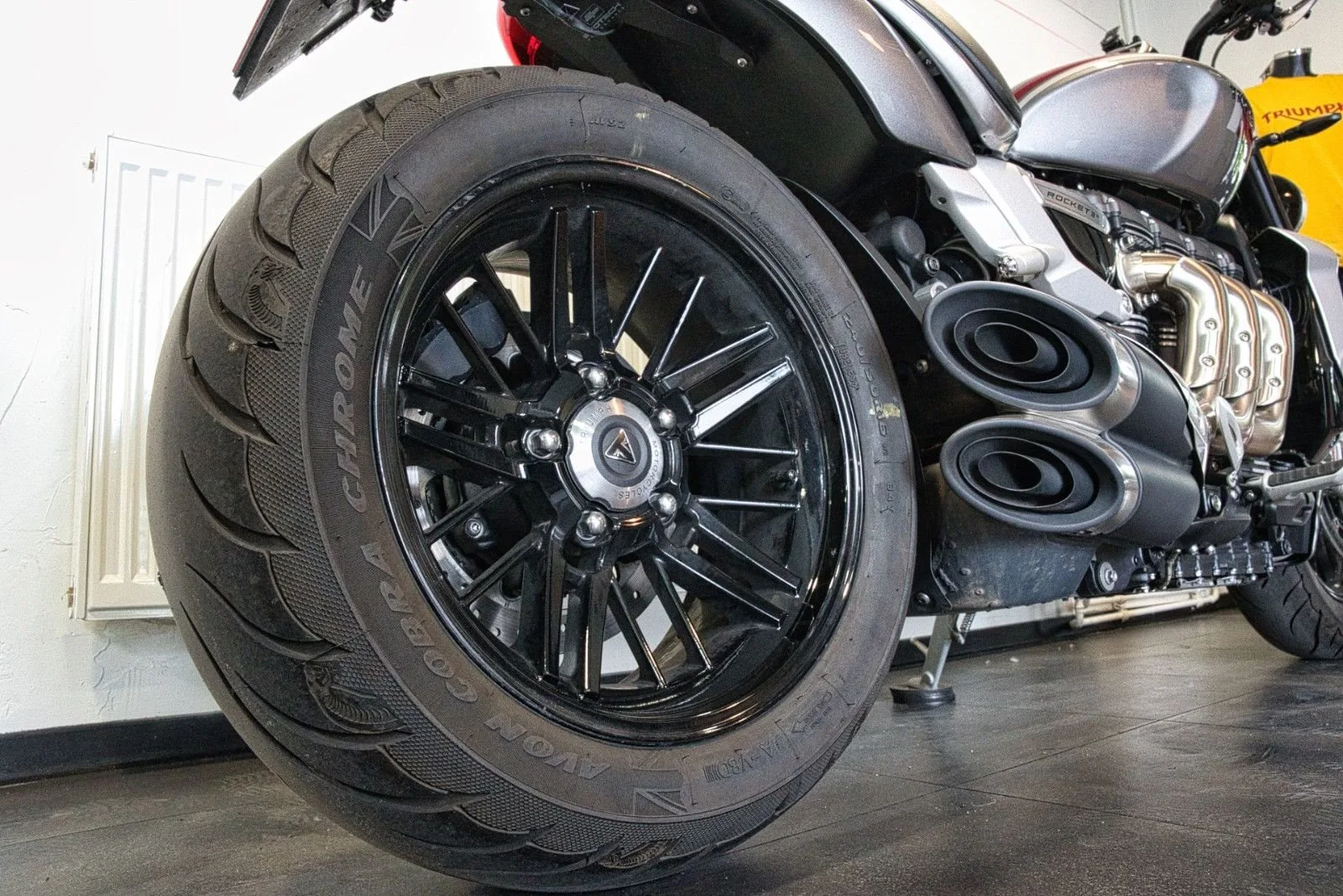 Triumph Rocket 3 R