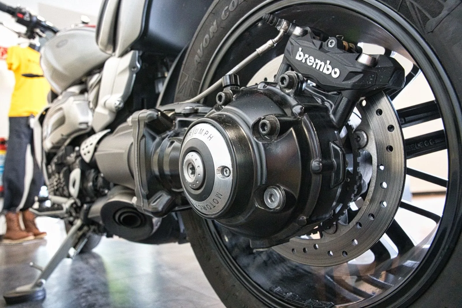 Triumph Rocket 3 R