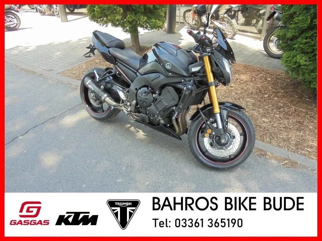 Yamaha FZ-8N ABS