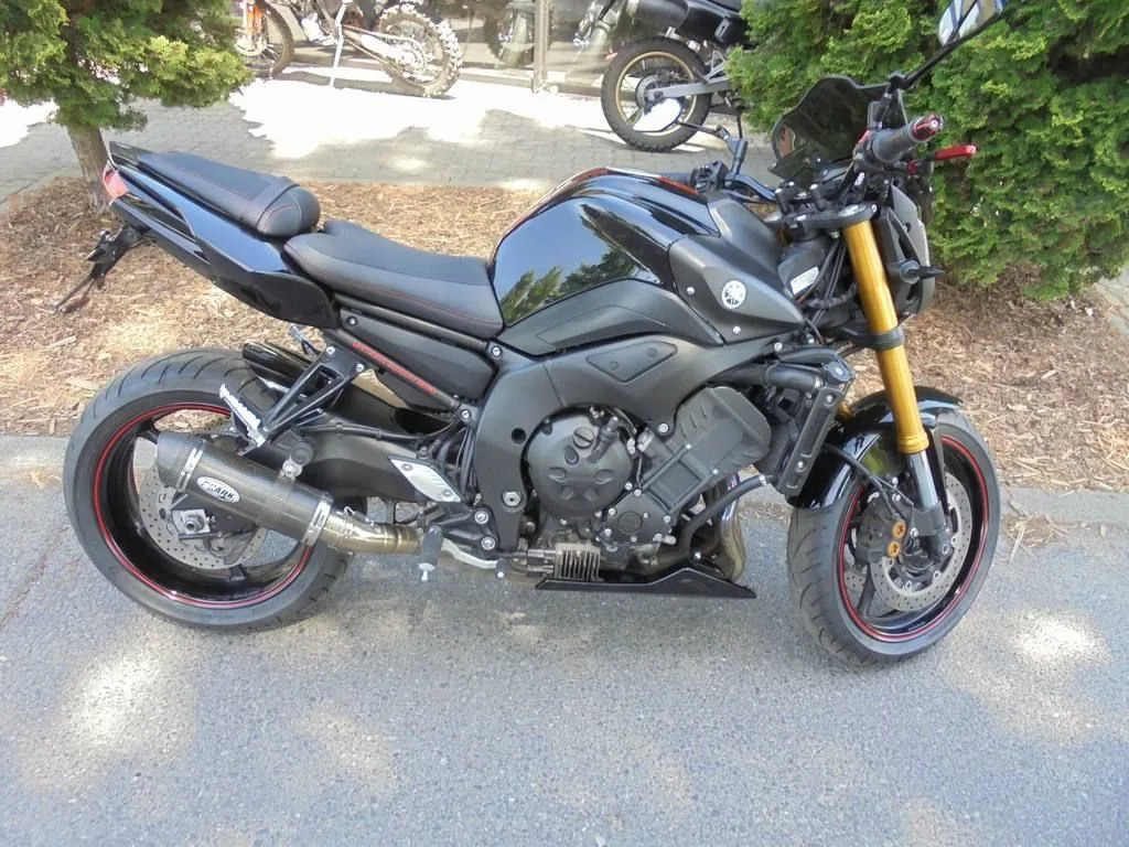 Yamaha FZ-8N ABS