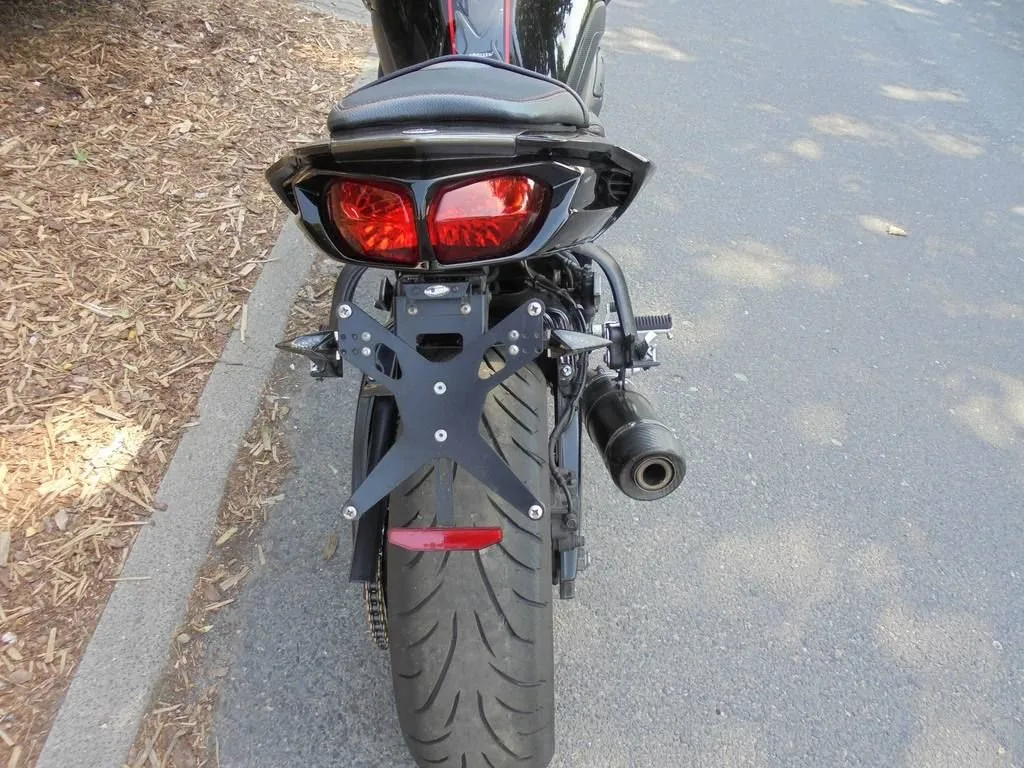 Yamaha FZ-8N ABS