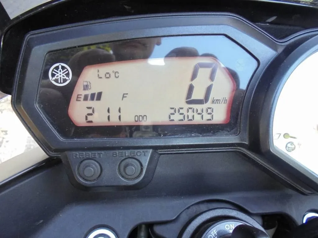 Yamaha FZ-8N ABS