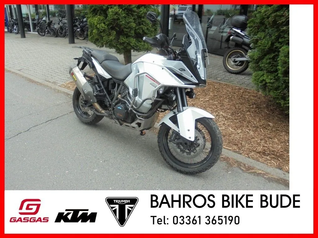 KTM 1290 Super Adventure