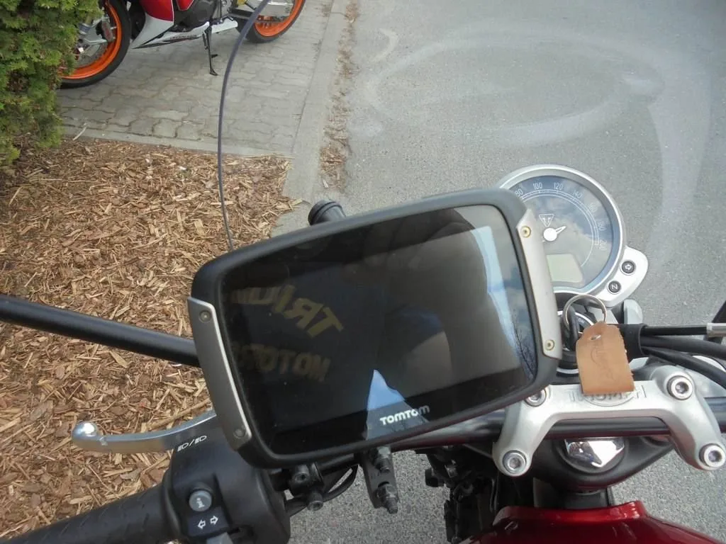 Triumph Street Twin