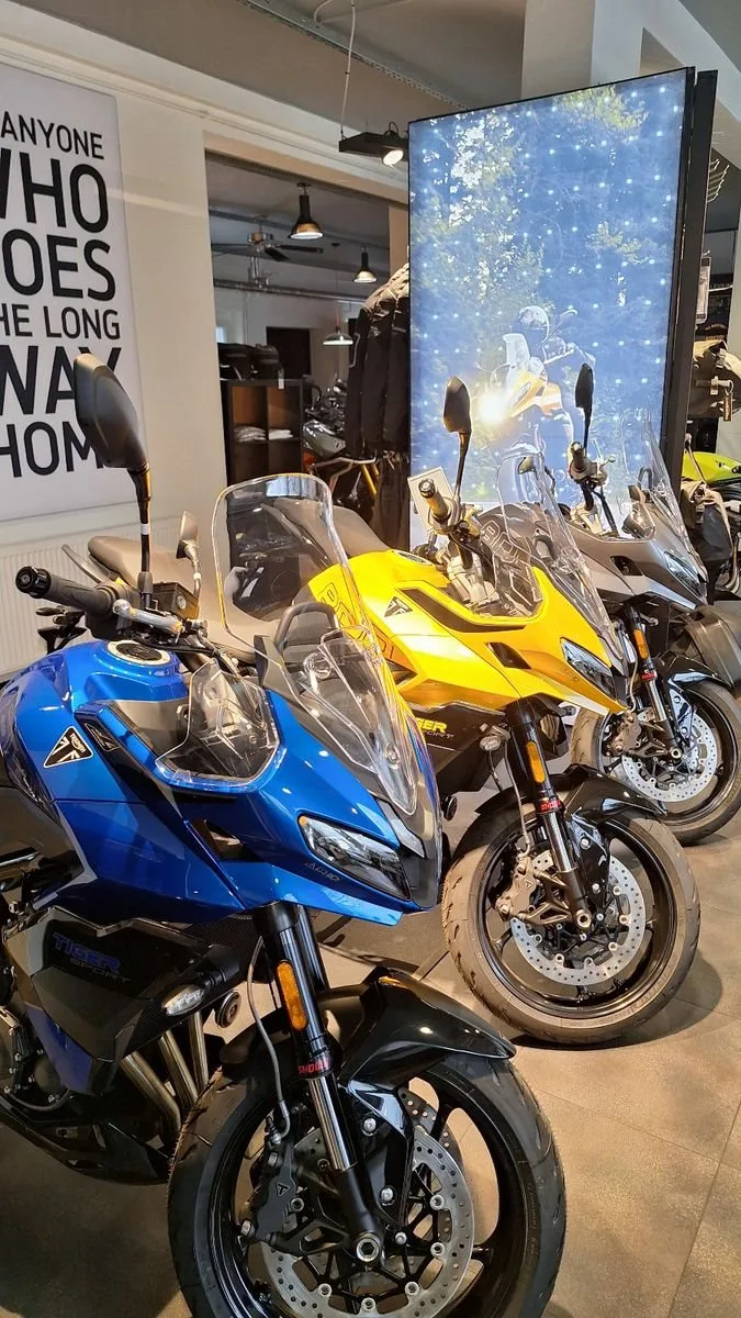 Triumph Daytona 660
