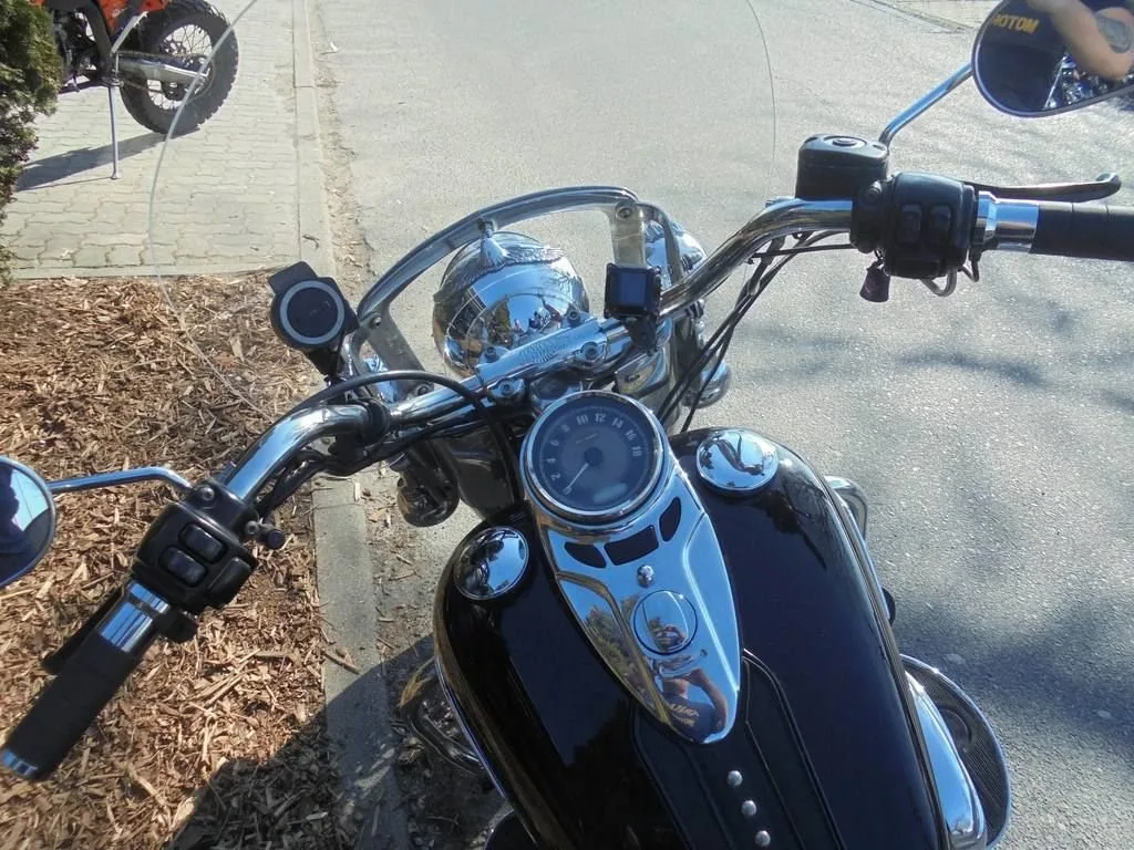 Harley-Davidson Softail Heritage Classic Anniversary