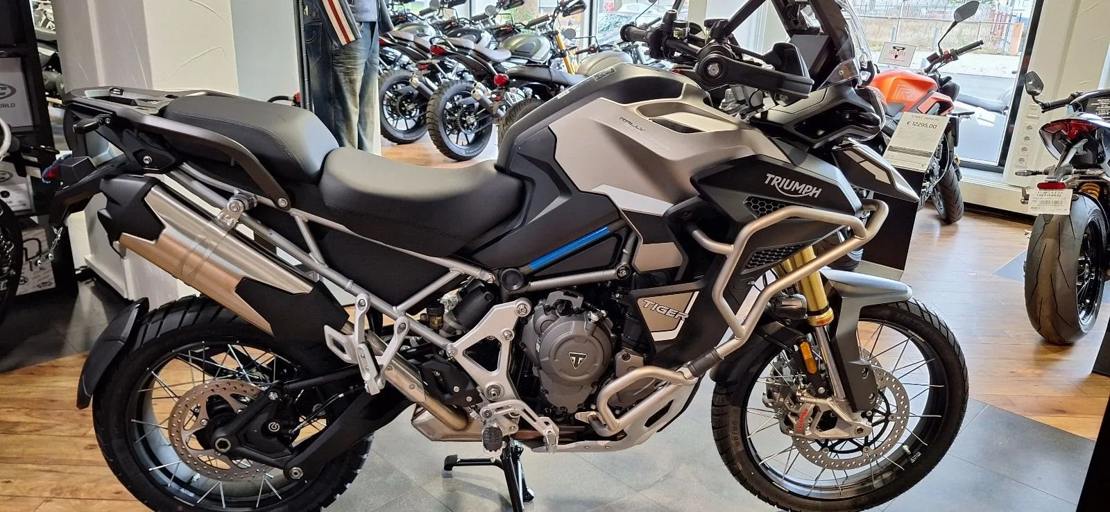 Triumph Tiger 1200 Rally Explorer