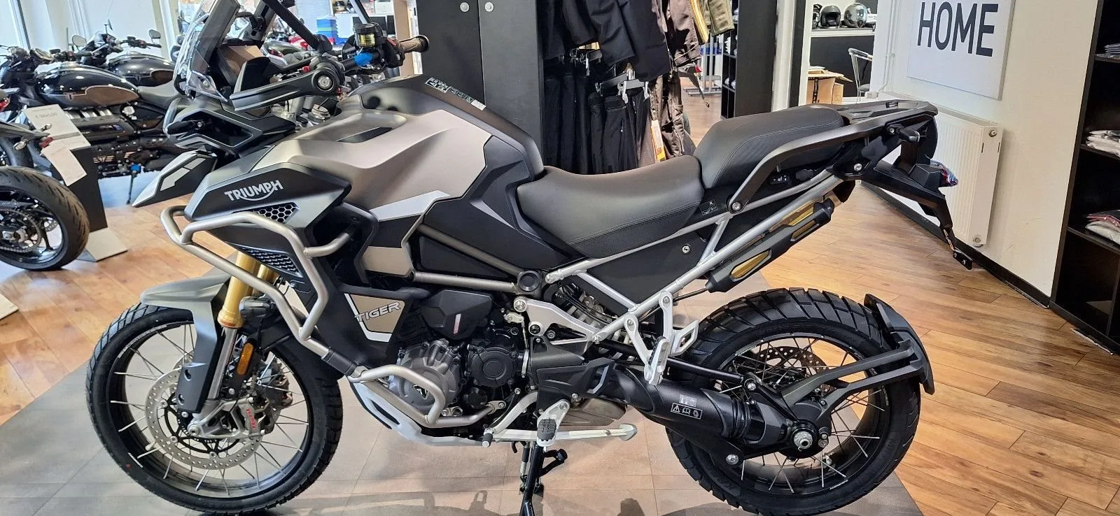 Triumph Tiger 1200 Rally Explorer