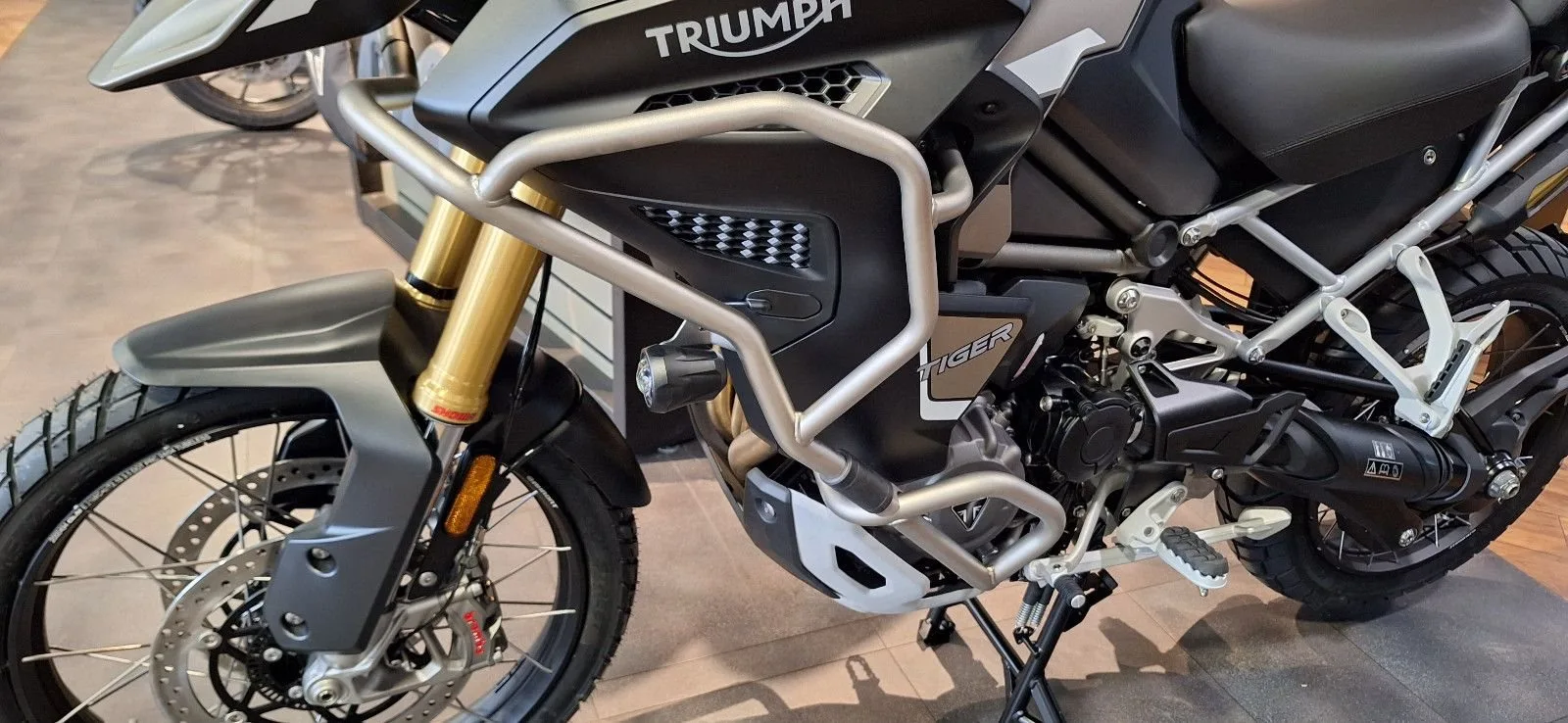 Triumph Tiger 1200 Rally Explorer