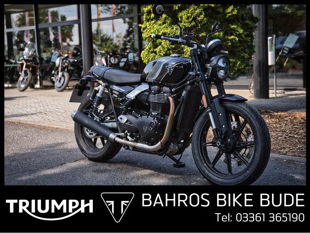 Triumph Speed Twin 900