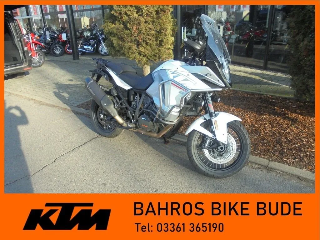 KTM 1290 Super Adventure T