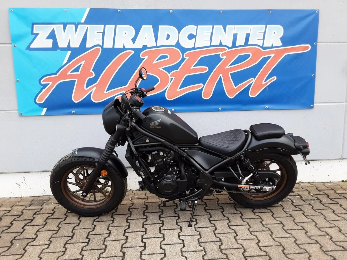 Honda CMX500 Rebel