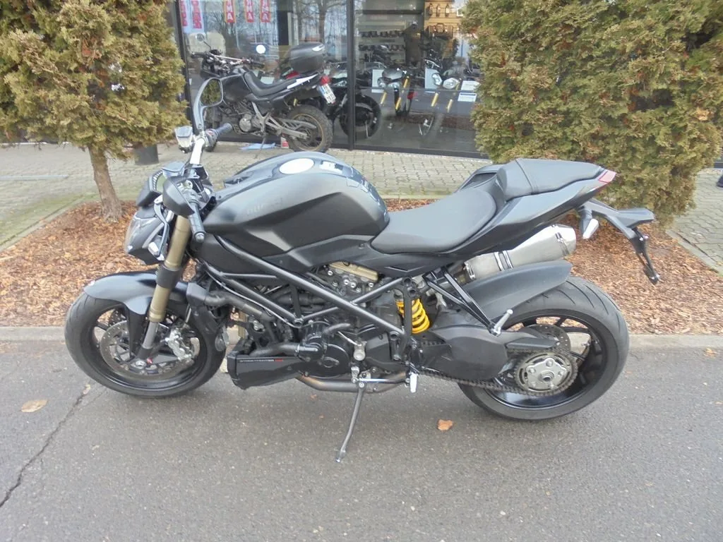 Ducati Streetfighter 848