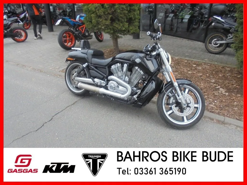 Harley-Davidson V-Rod Muscle VRSCF