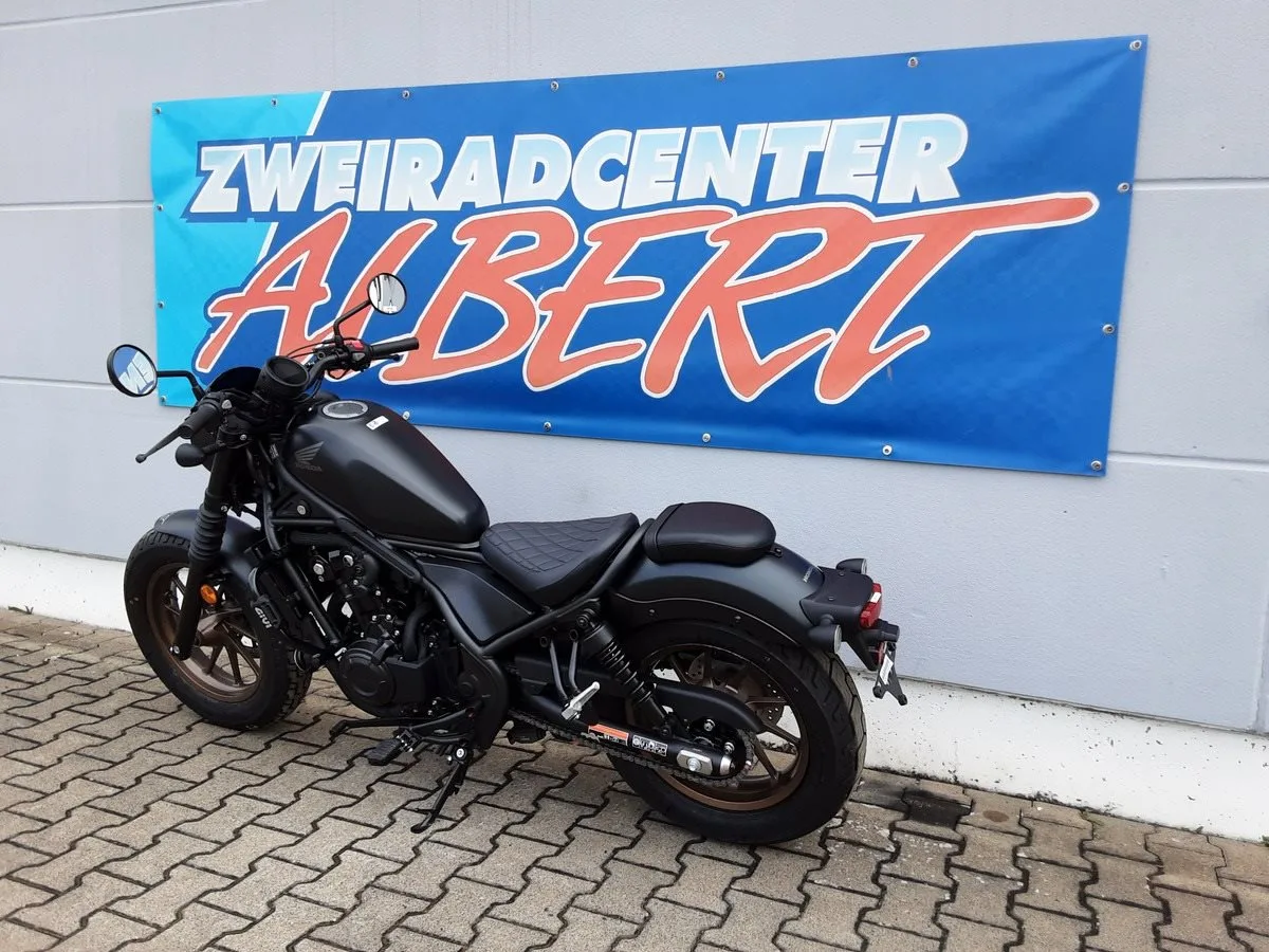 Honda CMX500 Rebel