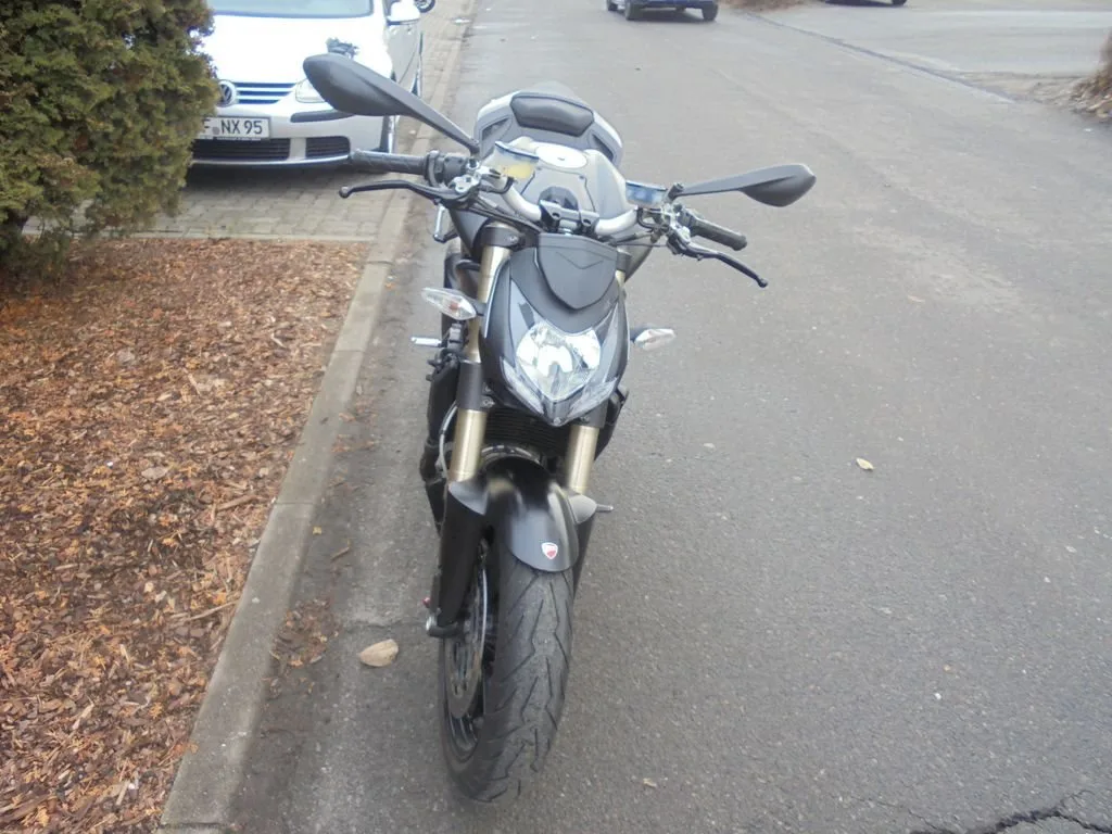 Ducati Streetfighter 848
