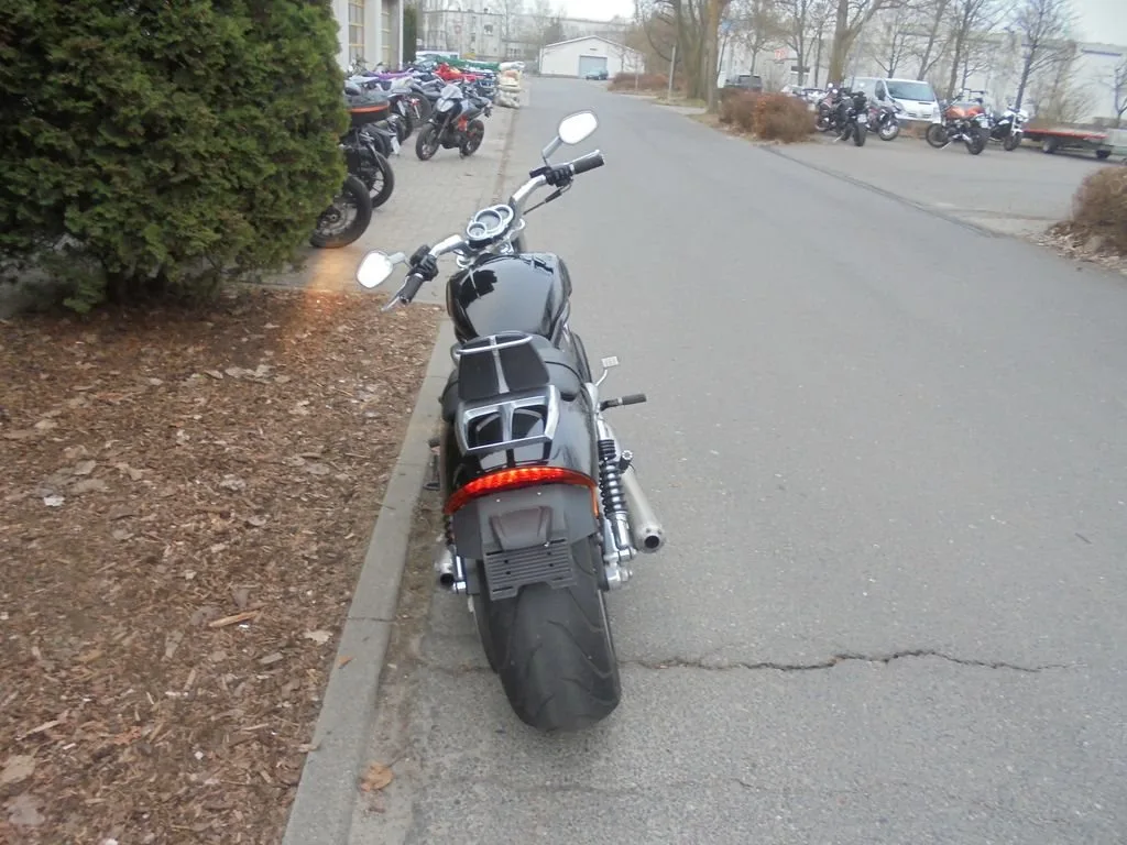 Harley-Davidson V-Rod Muscle VRSCF