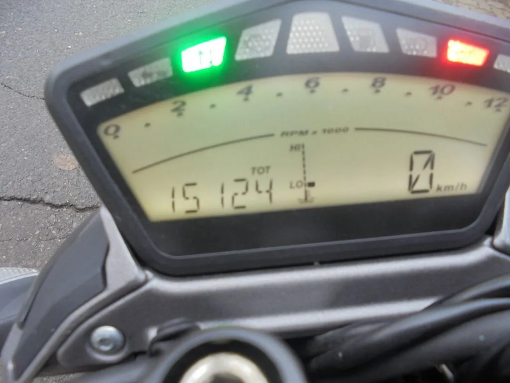 Ducati Streetfighter 848
