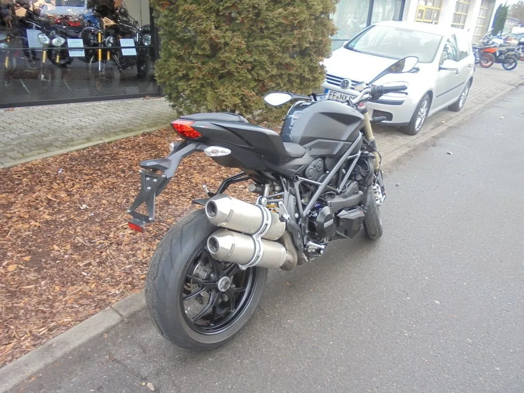 Ducati Streetfighter 848