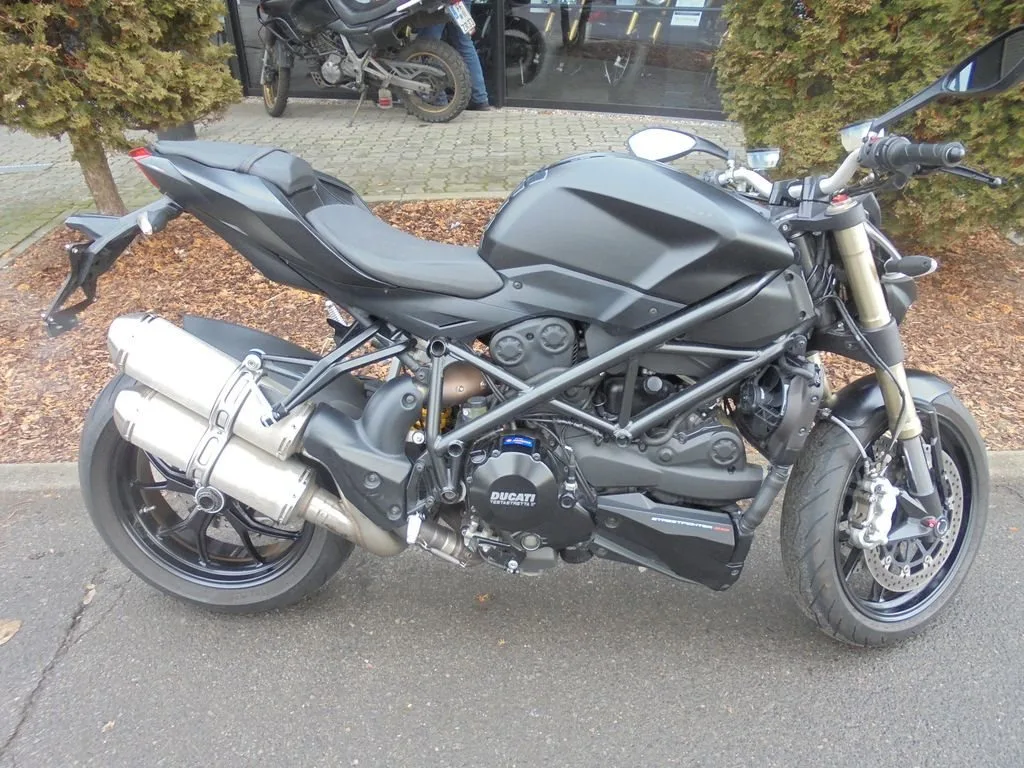 Ducati Streetfighter 848