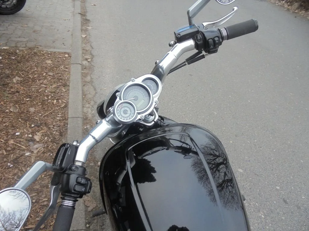 Harley-Davidson V-Rod Muscle VRSCF