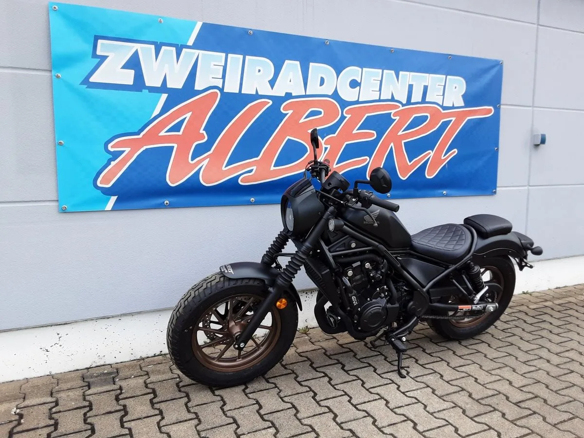Honda CMX500 Rebel