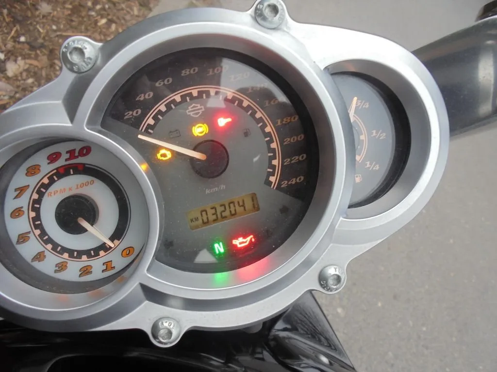 Harley-Davidson V-Rod Muscle VRSCF