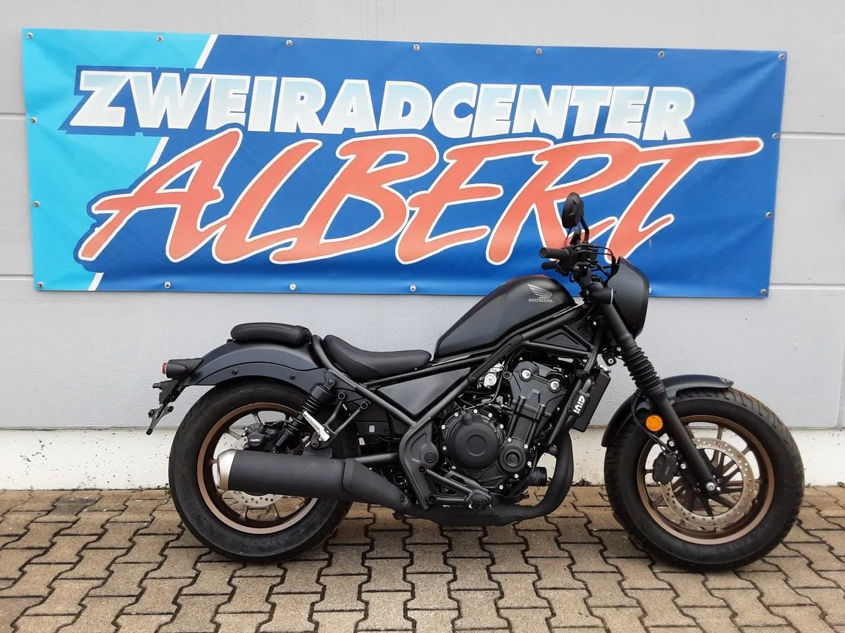Honda CMX500 Rebel