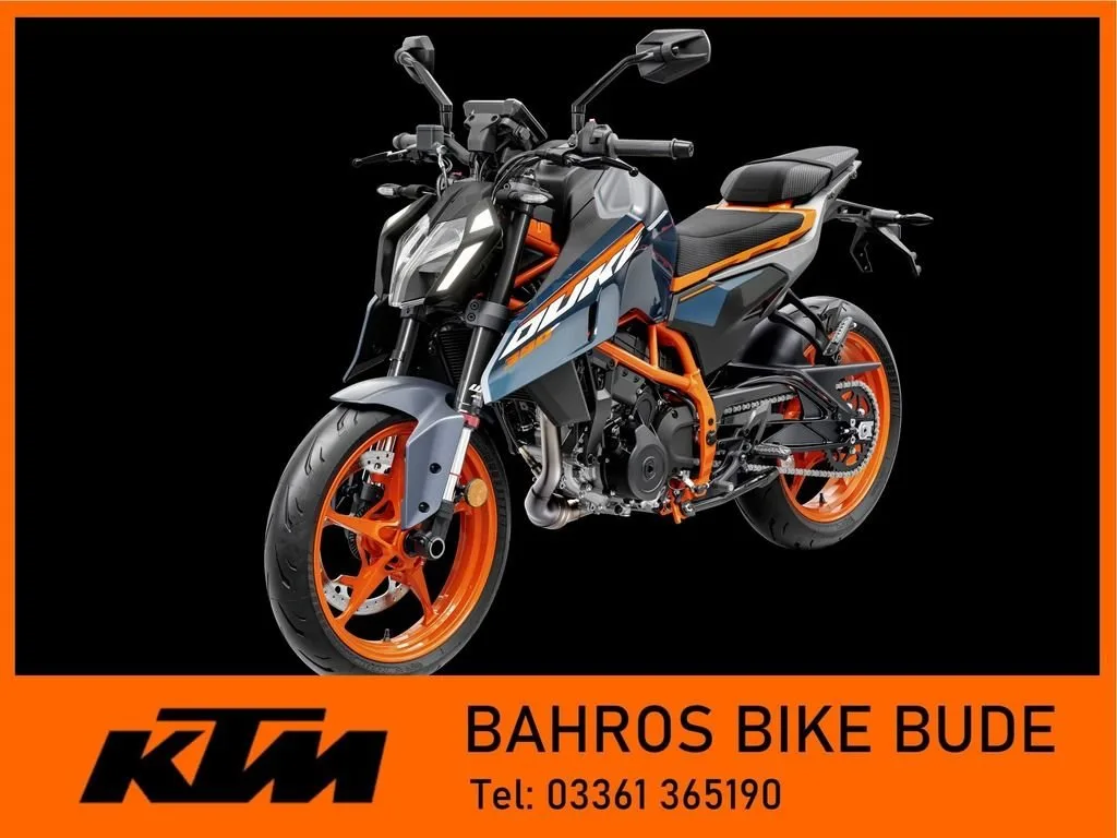 KTM 390 Duke ABS