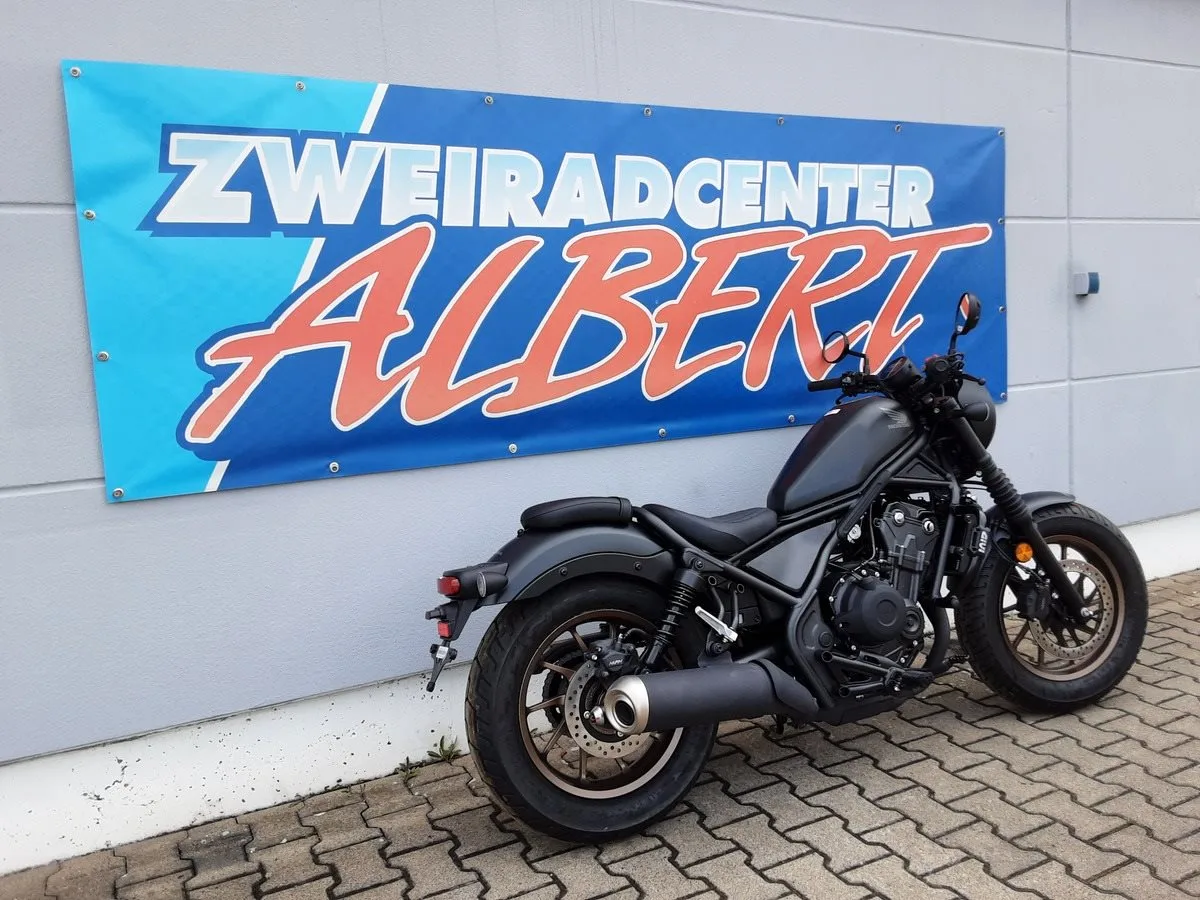Honda CMX500 Rebel