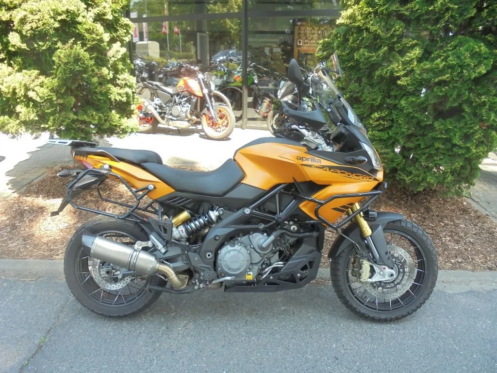 Aprilia Caponord 1200 Rally