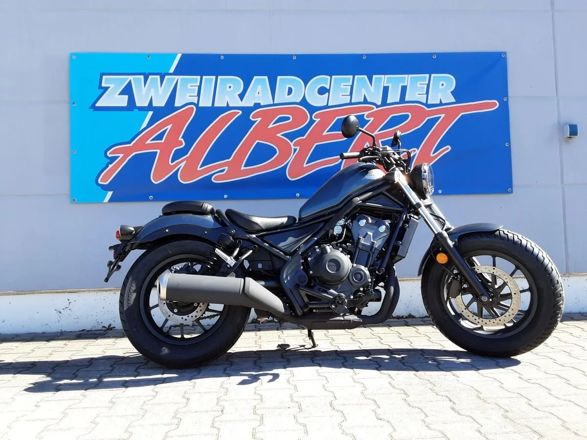 Honda CMX500 Rebel