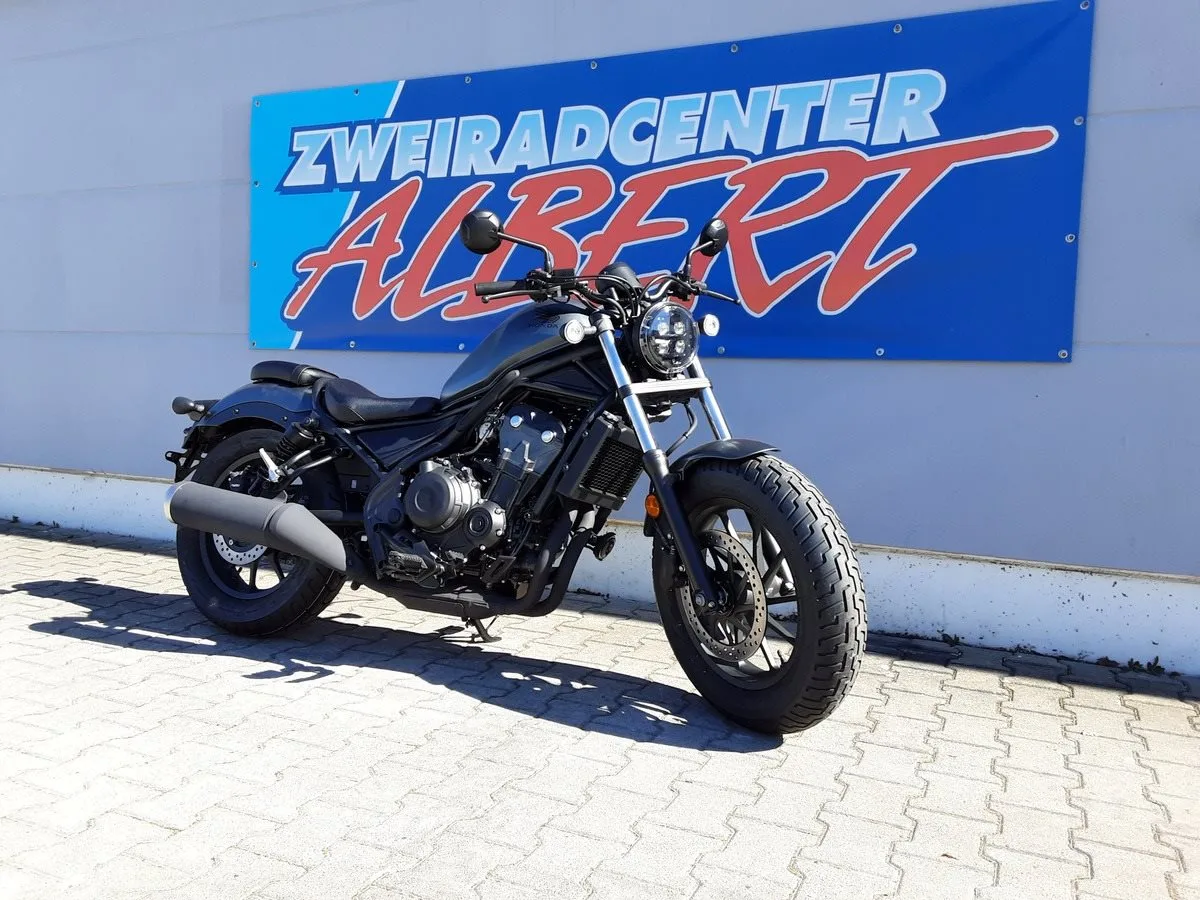 Honda CMX500 Rebel