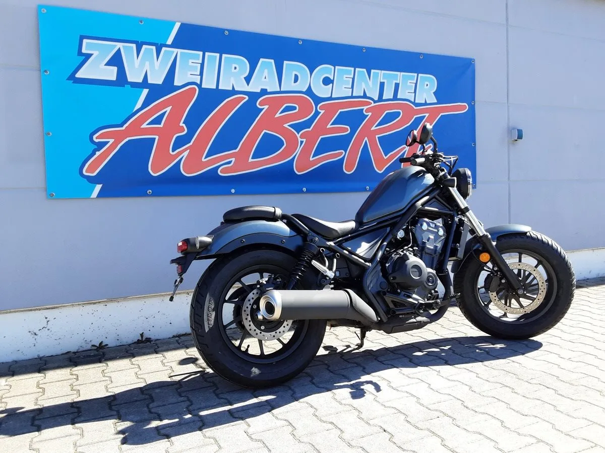 Honda CMX500 Rebel