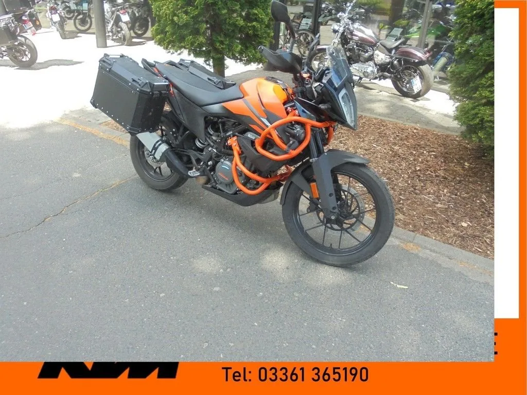 KTM 390 Adventure