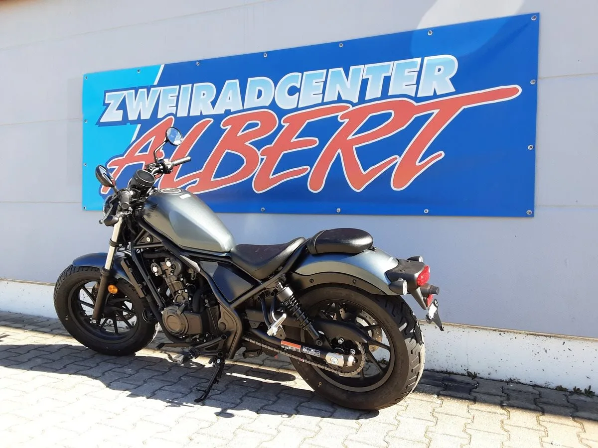 Honda CMX500 Rebel