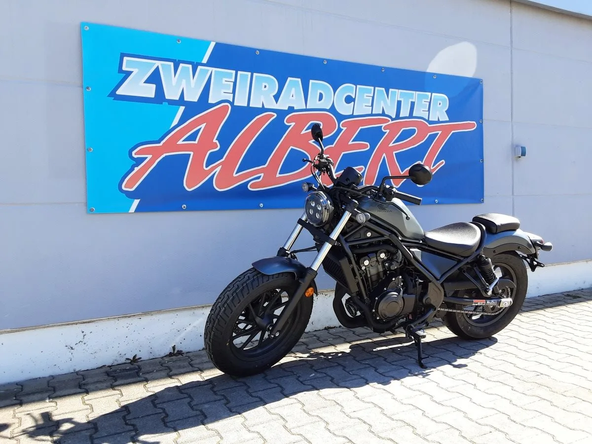 Honda CMX500 Rebel