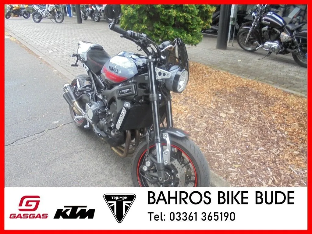 Yamaha XSR900 Abarth