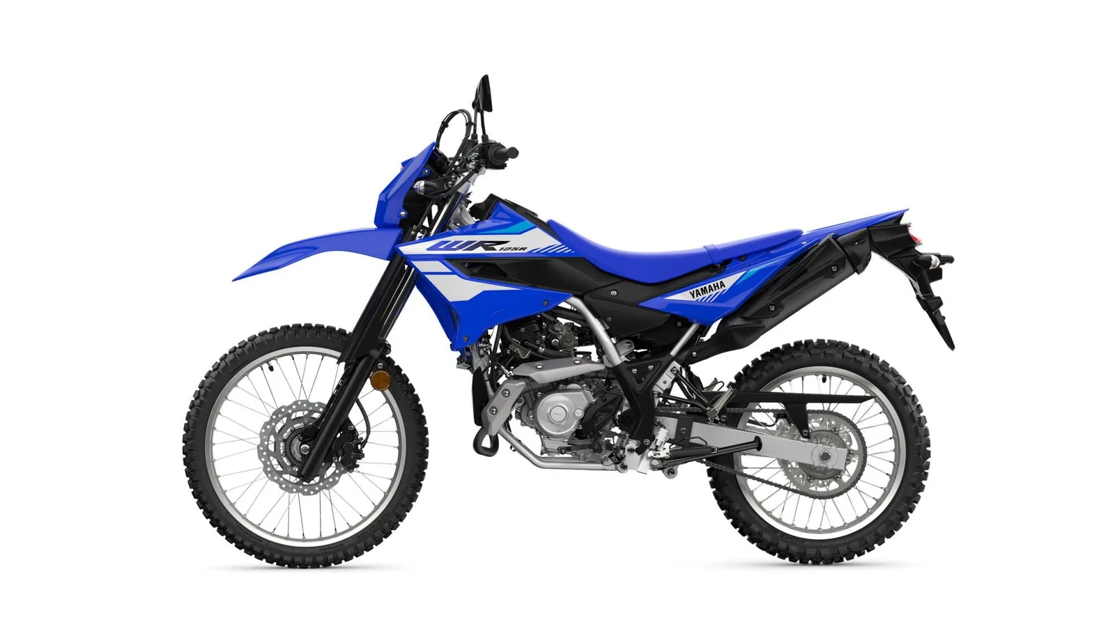 Yamaha WR125R, WR125 R - MY 2026 - Yamaha Black
