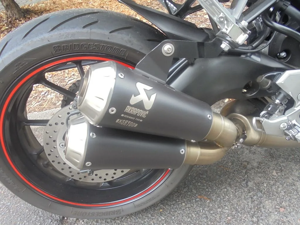 Yamaha XSR900 Abarth