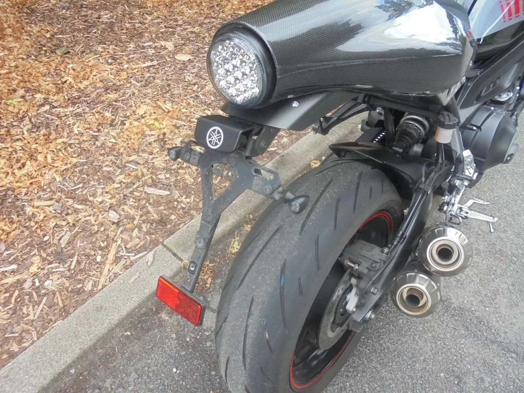 Yamaha XSR900 Abarth