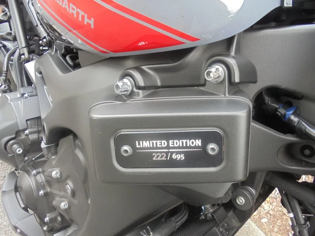 Yamaha XSR900 Abarth