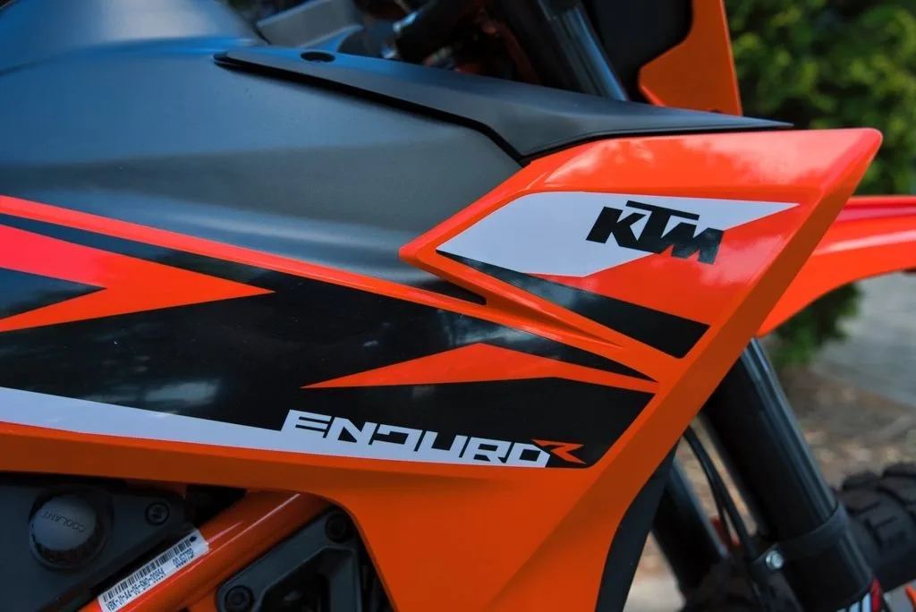 KTM 125 Enduro R