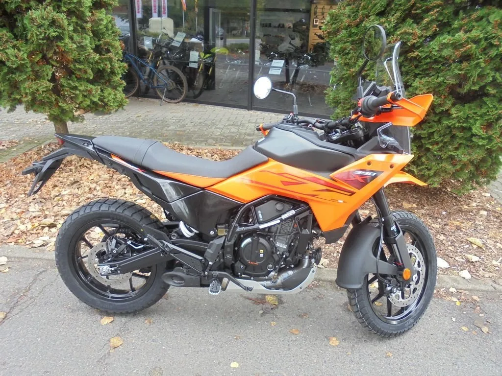 KTM 390 Adventure X