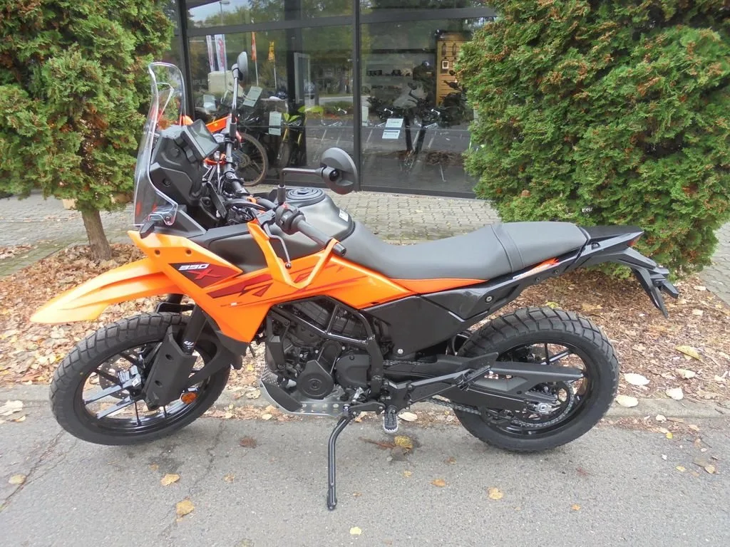KTM 390 Adventure X