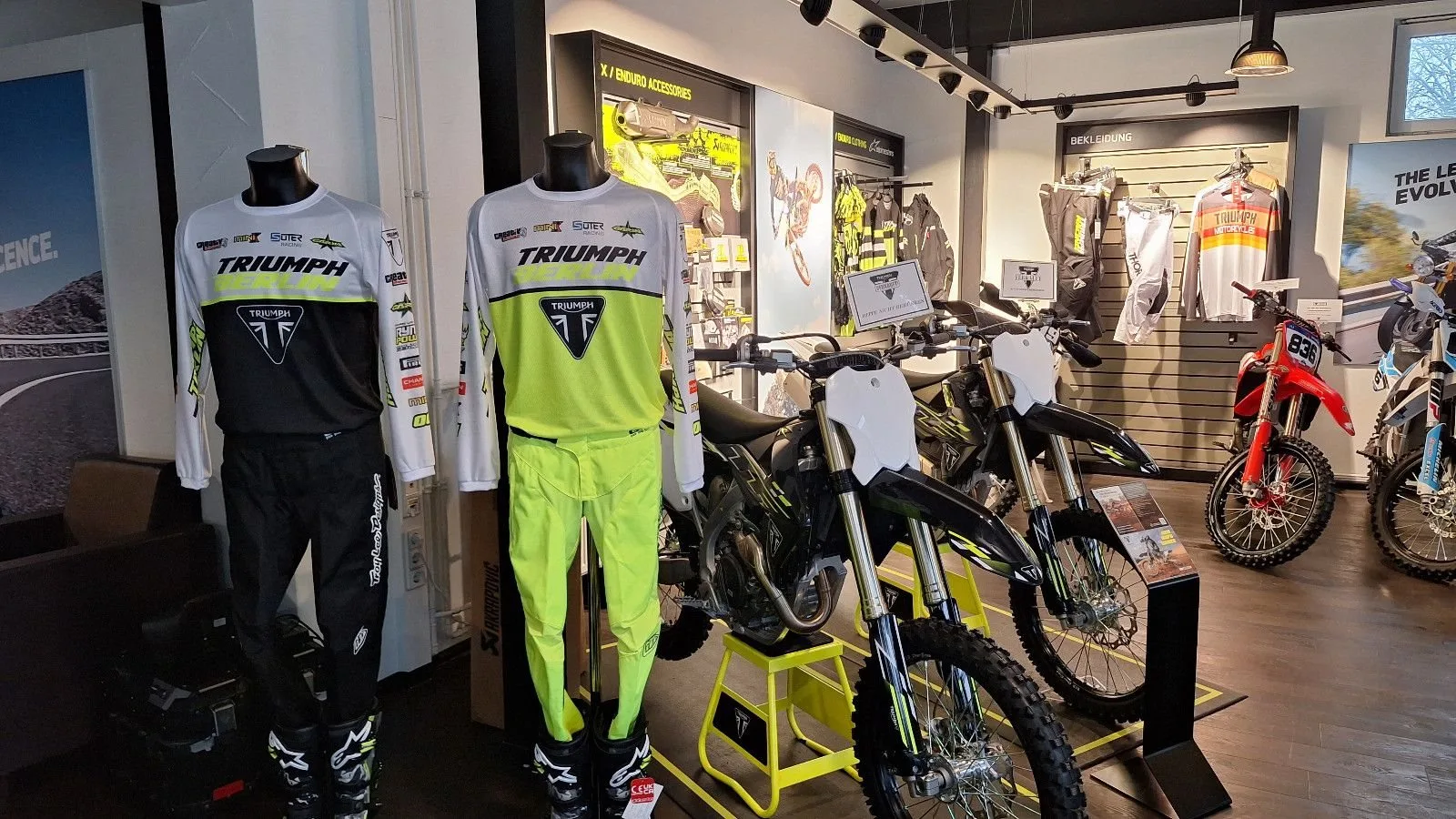 Triumph TF 450-X