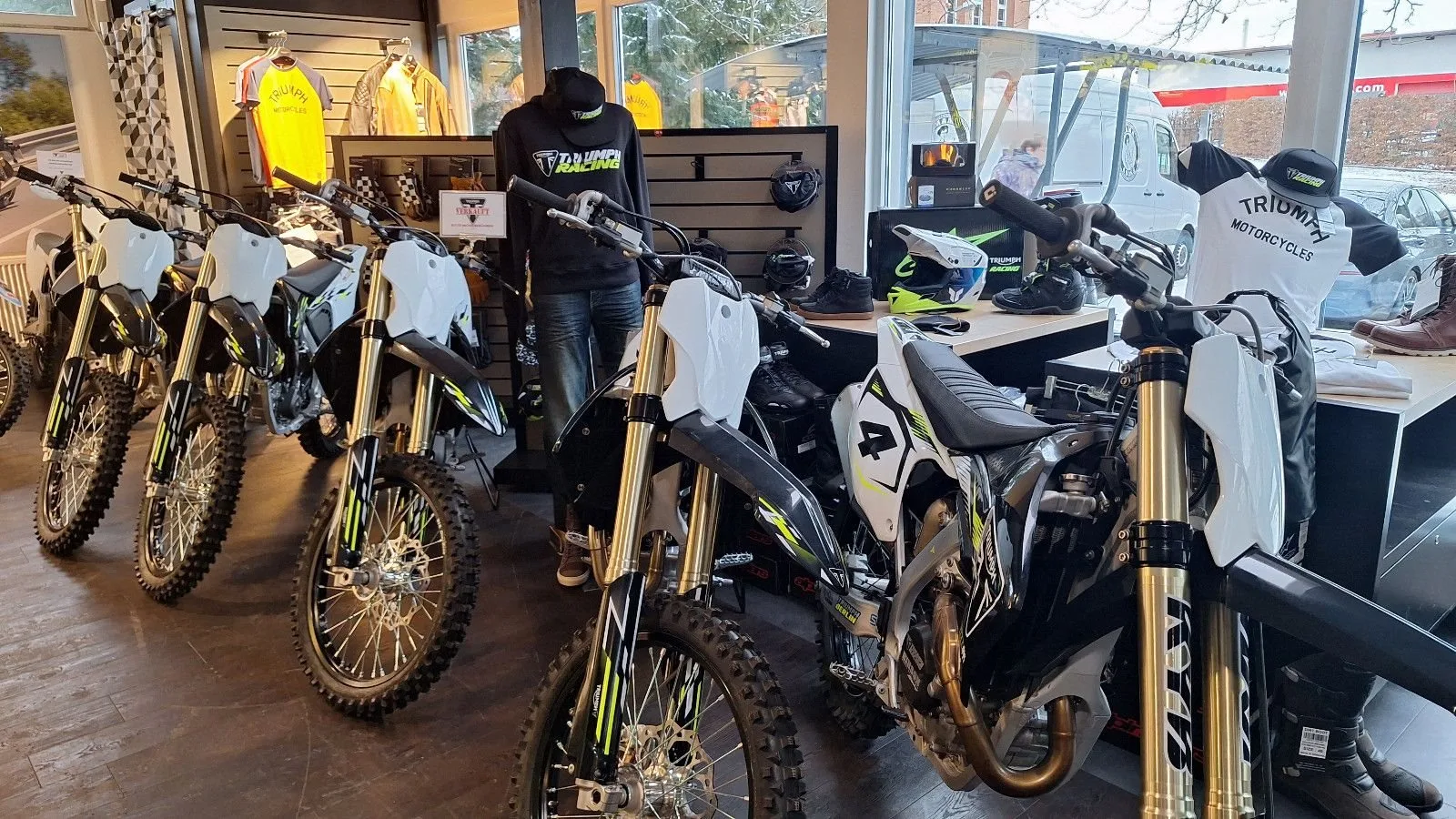 Triumph TF 450-X