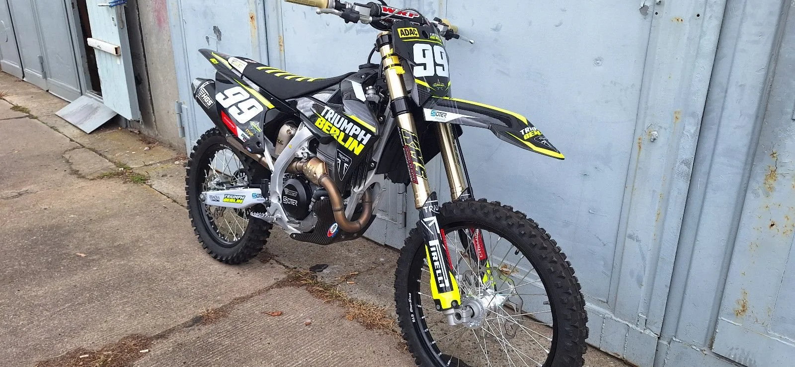 Triumph TF 450-X