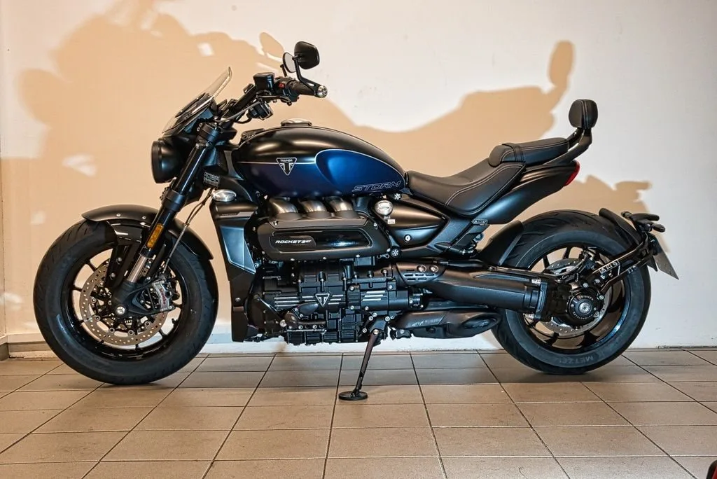 Triumph Rocket 3 Storm GT